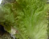 レタスたっぷりで作ろう、おにぎらず！作り方4写真