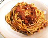 カレーリメイク！ミートソース風作り方4写真