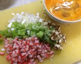 餡不要！カニ玉風♡炒り卵作り方1写真