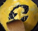 焼肉のタレが洋風に⁉︎豚肉玉ネギ卵炒め♡作り方4写真