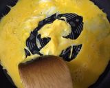 焼肉のタレが洋風に⁉︎豚肉玉ネギ卵炒め♡作り方4写真