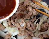 焼肉のタレが洋風に⁉︎豚肉玉ネギ卵炒め♡作り方7写真