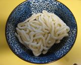 ☆簡単！レンジで速攻うどん☆作り方2写真