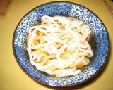 ☆簡単！レンジで速攻うどん☆作り方3写真