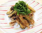ご飯がススム★なすの味噌バターおかか炒め作り方7写真