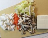 豆腐と野菜のトロトロ煮作り方1写真