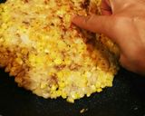 甘〜いフレッシュコーンのお焼き♪作り方10写真