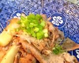おつまみに最高♪豚肉と塩らっきょう炒め作り方3写真