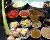 濃厚ココナッツミルクのタイカレー作り方2写真