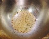春菊だけ☆サラダ作り方1写真