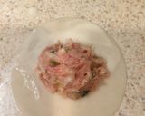 我が家のニラなし餃子(羽根つき)作り方4写真