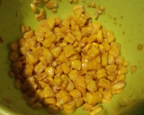 とうもろこしとチーズのミニかきあげ作り方1写真