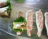 簡単！蒲焼きのタレで厚揚げの豚肉巻き♪作り方2写真