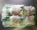 簡単！蒲焼きのタレで厚揚げの豚肉巻き♪作り方3写真