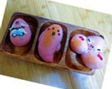 ビーツ(赤カブ缶詰）入り♡ピンクパン作り方8写真