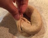 HBでくるみ入りシナモンメープルベーグル作り方4写真