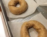 HBでくるみ入りシナモンメープルベーグル作り方5写真