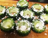 つくねゴーヤ作り方1写真