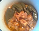 丸ごとピーマンと鶏肉の煮込み作り方5写真
