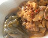 丸ごとピーマンと鶏肉の煮込み作り方7写真