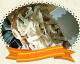 モーニング納豆チーズトーストwith作り方1写真
