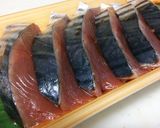 カツオの切り身でカツ♪作り方1写真