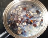 蜆の炊き込みご飯作り方5写真
