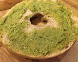 チキン&チーズ&カリカリベーコンサンド作り方3写真