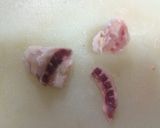 俺流のおつまみ！ぽんじりの唐揚げ作り方1写真