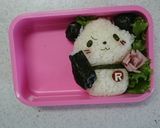 楽天市場パンダキャラ弁作り方2写真