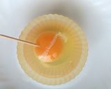 レンジで目玉焼き作り方1写真