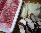 豚丼作り方1写真