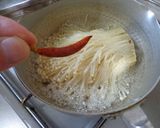 最速の白いなめこ作り方9写真