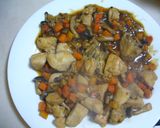なめこ鶏飯作り方5写真