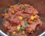 レンジで３分☆鶏肉の角切り作り方1写真