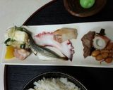 血管プラークダイエット食375（タコ）作り方3写真