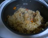 なめこ鶏飯作り方7写真