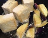 揚げ出し豆腐(茄子)作り方4写真