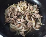 豚肉の甘辛炒め。お弁当、どんぶりにも。作り方4写真