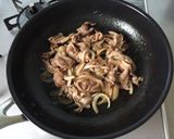豚肉の甘辛炒め。お弁当、どんぶりにも。作り方5写真