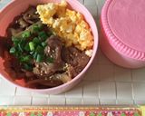 豚肉の甘辛炒め。お弁当、どんぶりにも。作り方7写真