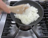 キムチチャーハン【学校給食】作り方2写真
