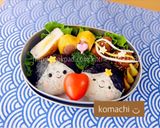 幼稚園 お弁当 キャラ弁♡七夕作り方5写真