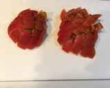 ☆トマトとピーマン！夏野菜炊き込みご飯☆作り方2写真