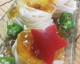 天の川ジュレ☆七夕そうめん作り方8写真