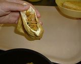 油揚げの春巻き【学校給食】作り方3写真
