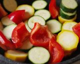 さっぱり夏野菜カレー作り方1写真