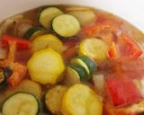 さっぱり夏野菜カレー作り方2写真