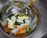 野菜のピクルス【学校給食】作り方3写真