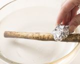 ゴボウの味噌和え作り方1写真